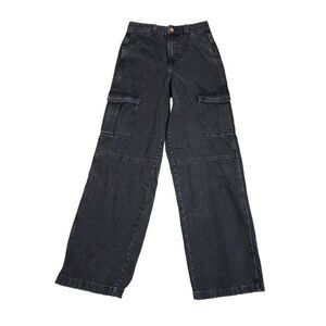 NEW Divided Black 90's Baggy Jeans Size 0